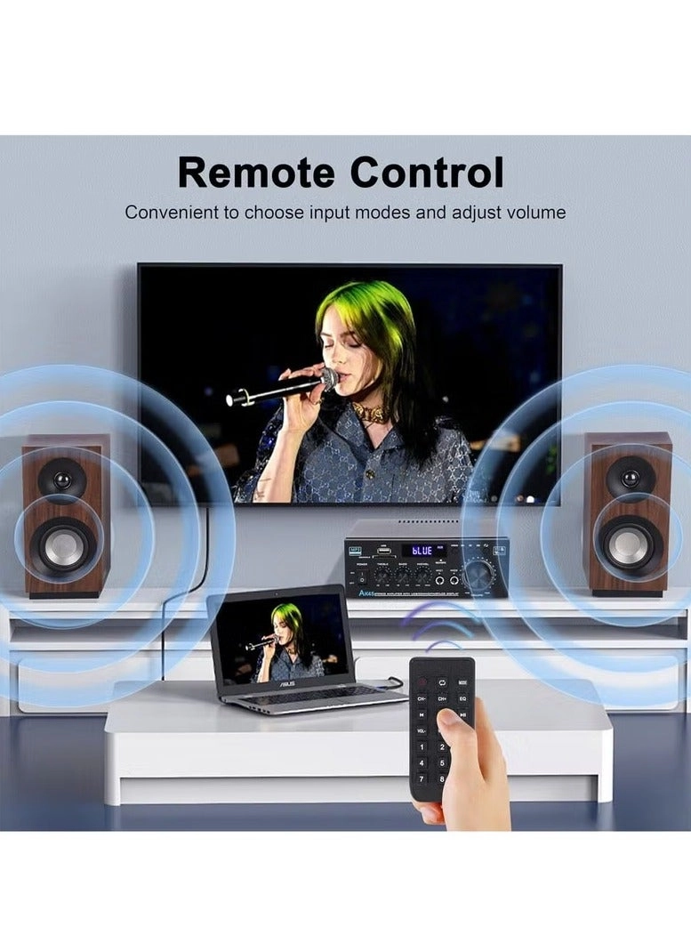 AK45 - Dual Channel 40W+40W