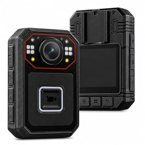 4K Body Worn Camera - 4K 512GB