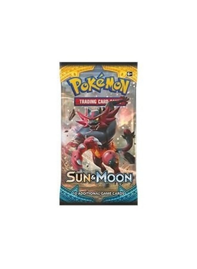 Sun & Moon Booster pack - English 1pcs