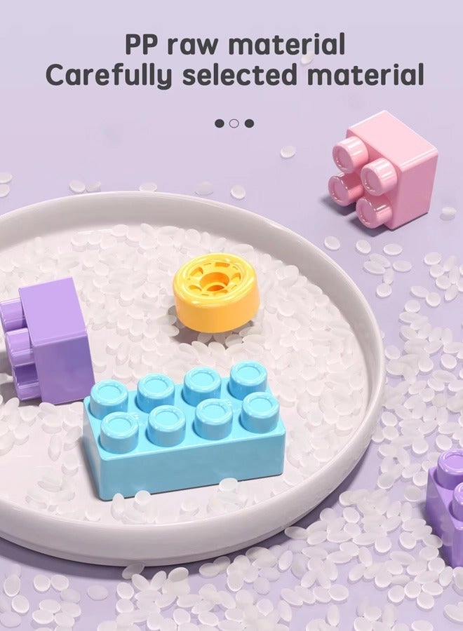 Building Block Table - Macaron color 360 pcs