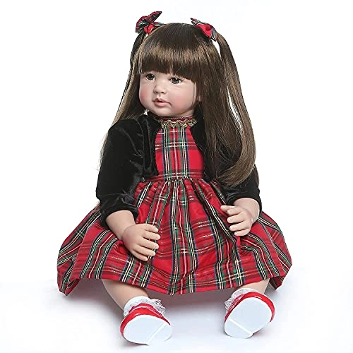 Reborn Baby Doll - 22 Inches / 55 cm Silicone Ages 3+