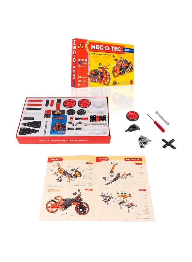 MEC - O - Tec Bike 3 - 163 pcs for ages 6+