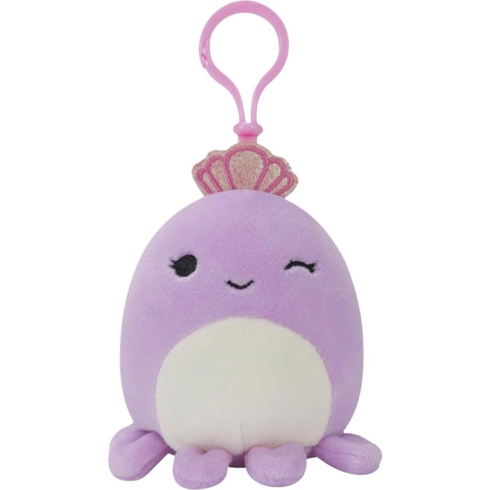 Violet the Octopus - Clip on Plush