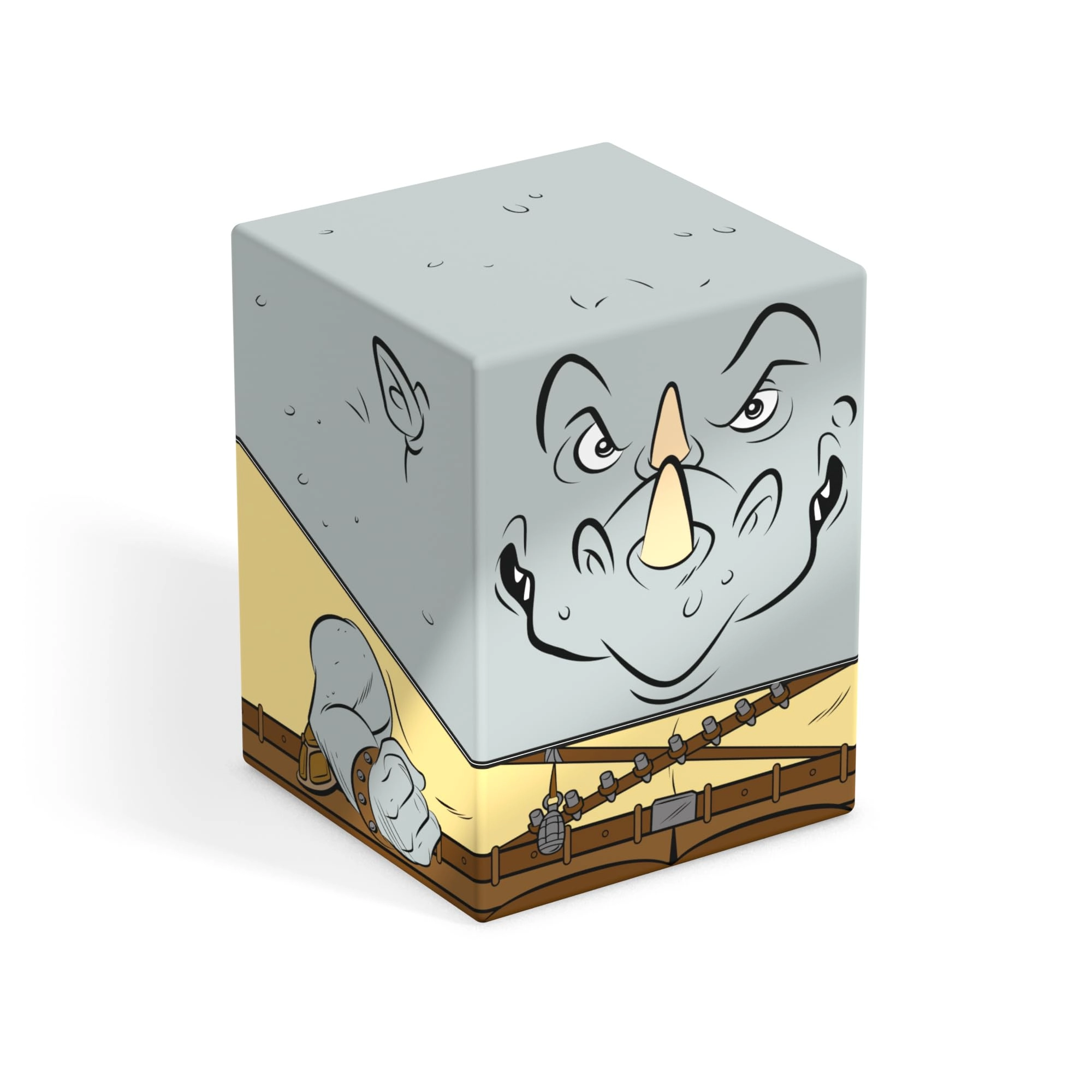 ULTIMATE GUARD Squaroes - Rocksteady - Teenage Mutant Ninja Turtles (10.01 cm) (SQR100164)