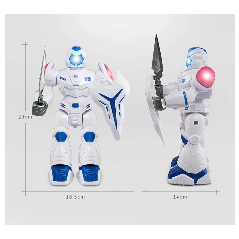 Electric Robot Warrior - With Lights Battery Operated