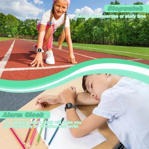 Kids Fitness Tracker Watch - Waterproof