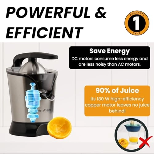 Citrus Juicer - 180W 0.5L