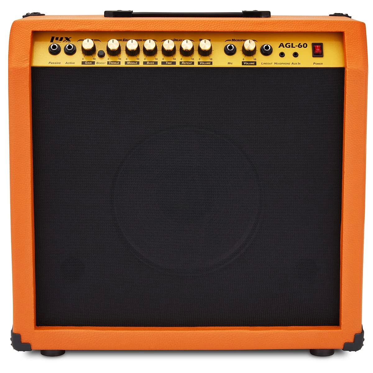 Electric Guitar Amplifier - 60W 10" 4-Ohm Speaker