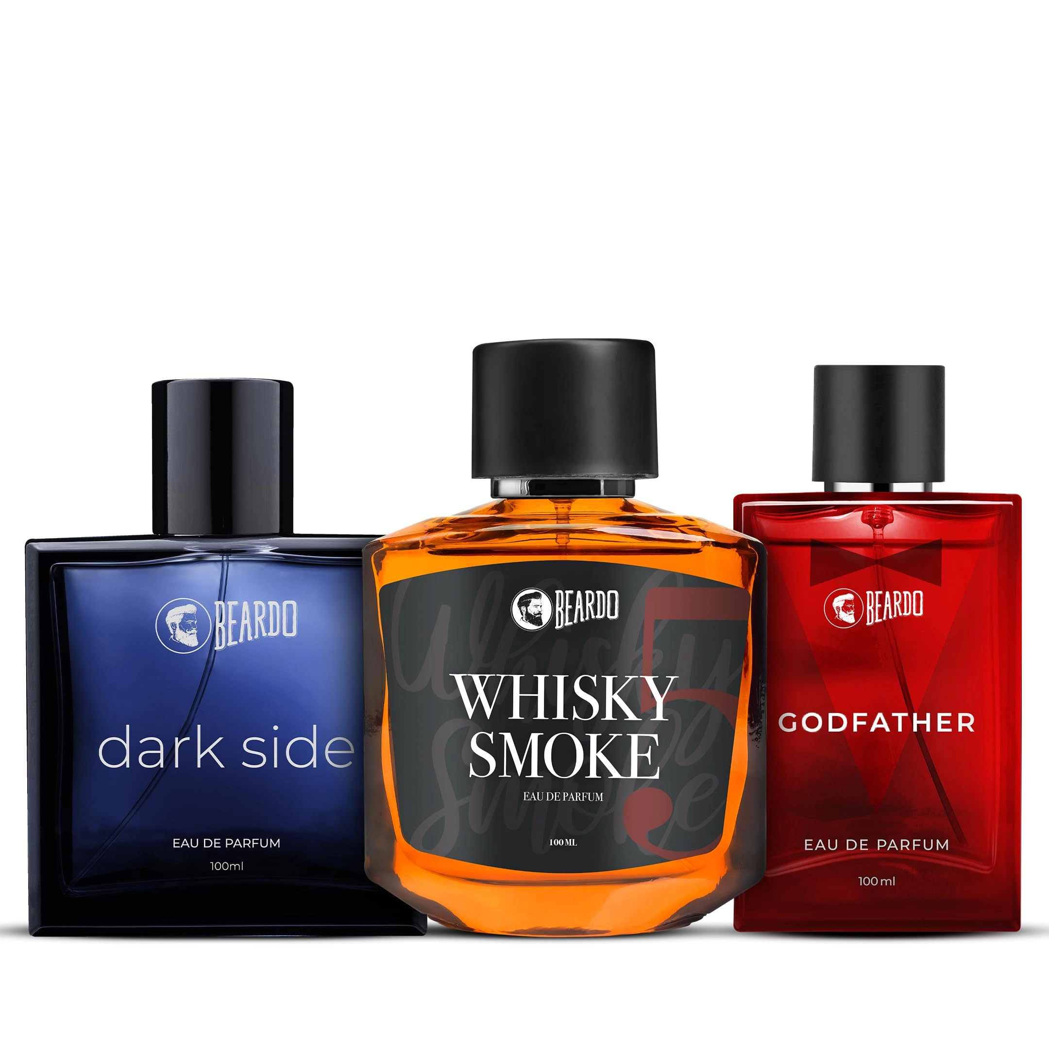 Beardo Whisky Smoke - 100 ml + Godfather - 100 ml + Dark Side - 100 ml