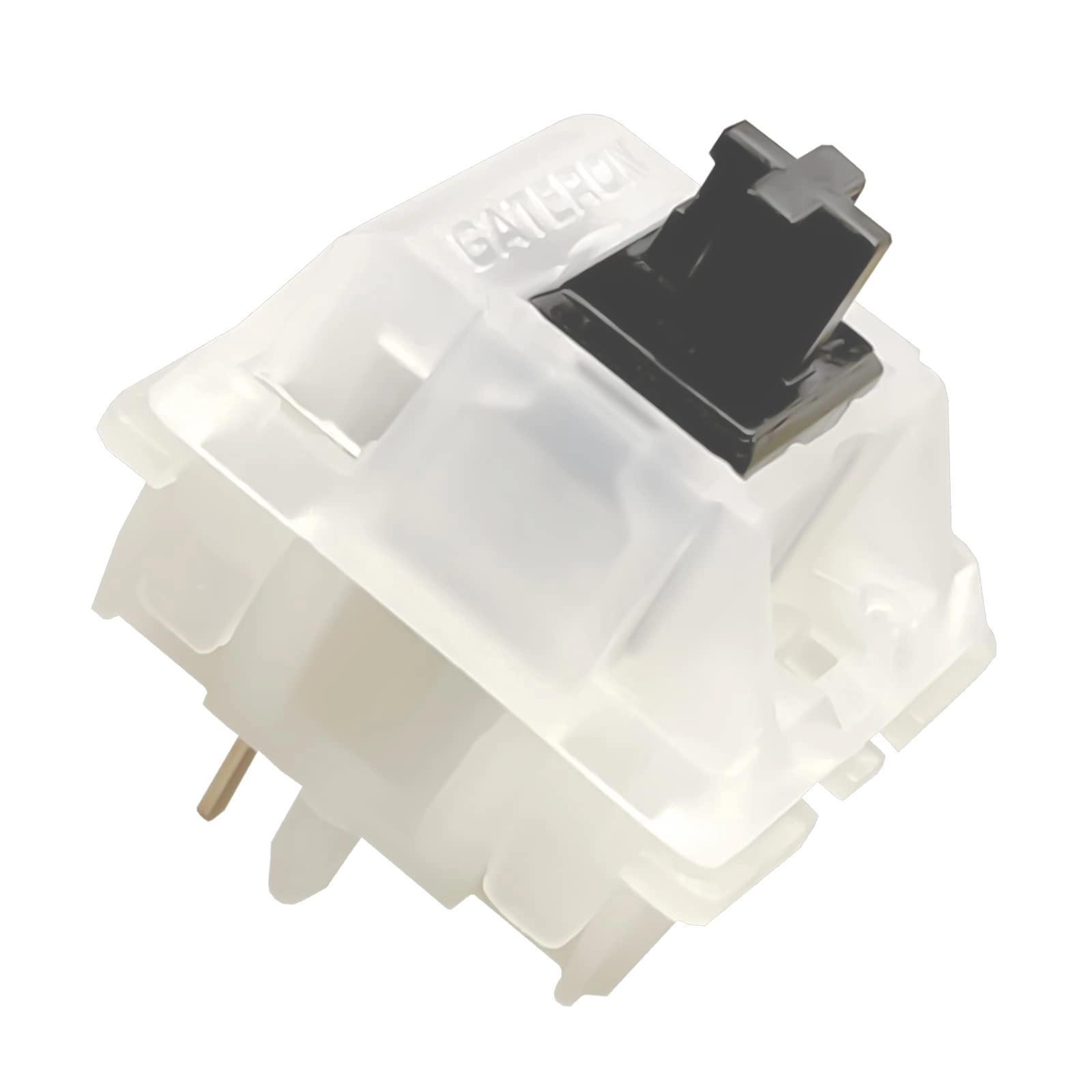 GATERON Milky Yellow Switch - 72pcs