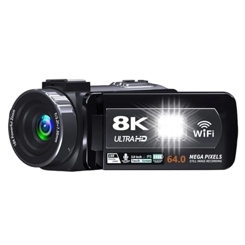 8K Camcorder