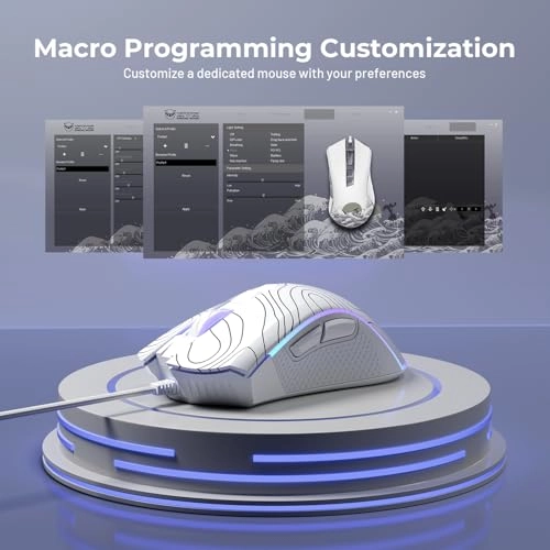 XVX Gaming Mouse - USB