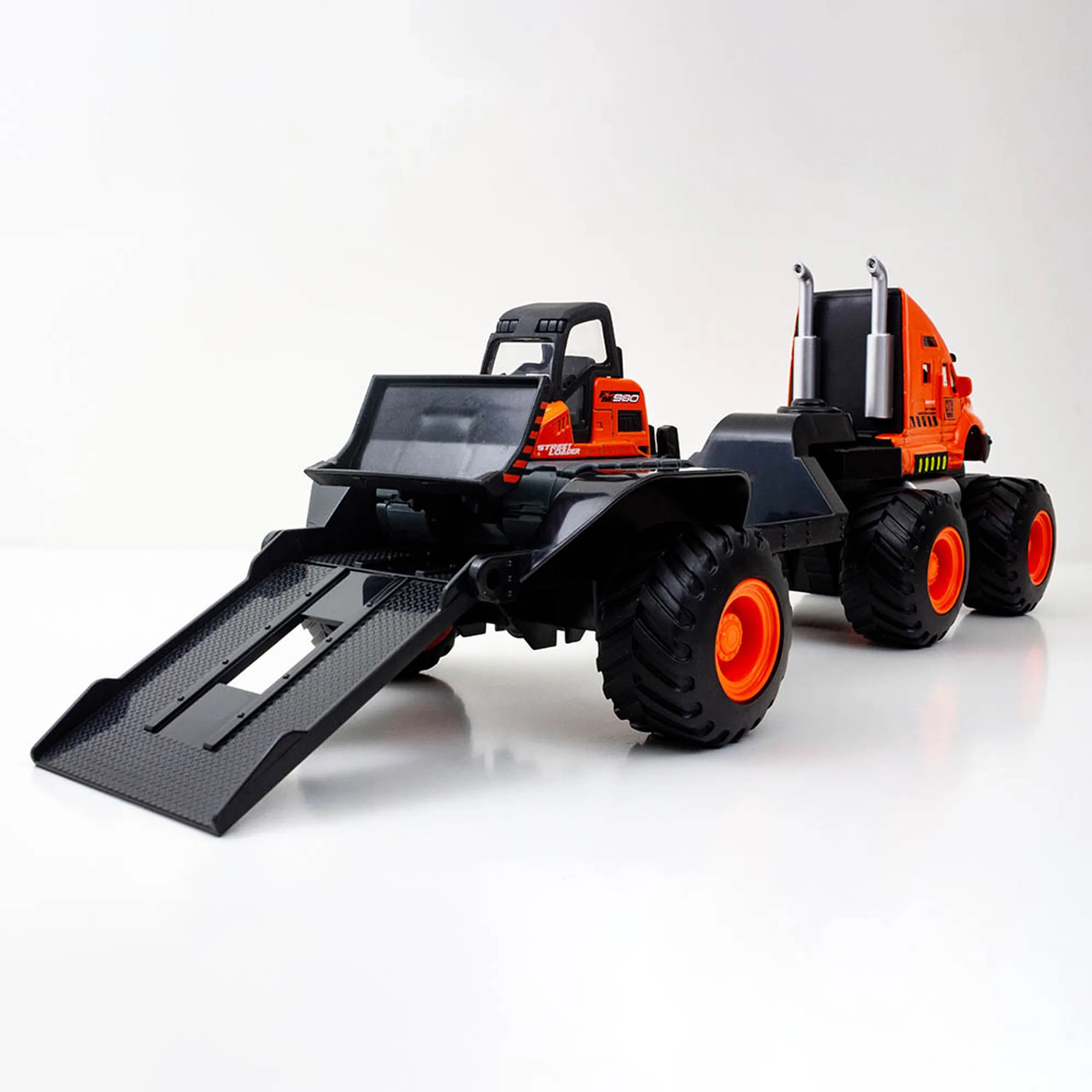 Motorized Builder Quarry Haulers