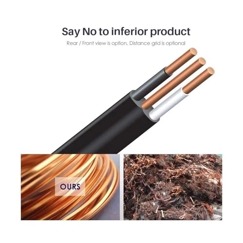 Reverse Camera - Night vision 720P + 4.3 Inch Monitor