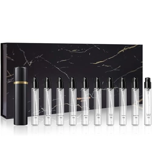 Men's Luxury Cologne Gift Set - Eau de Parfum 10 piece(s)