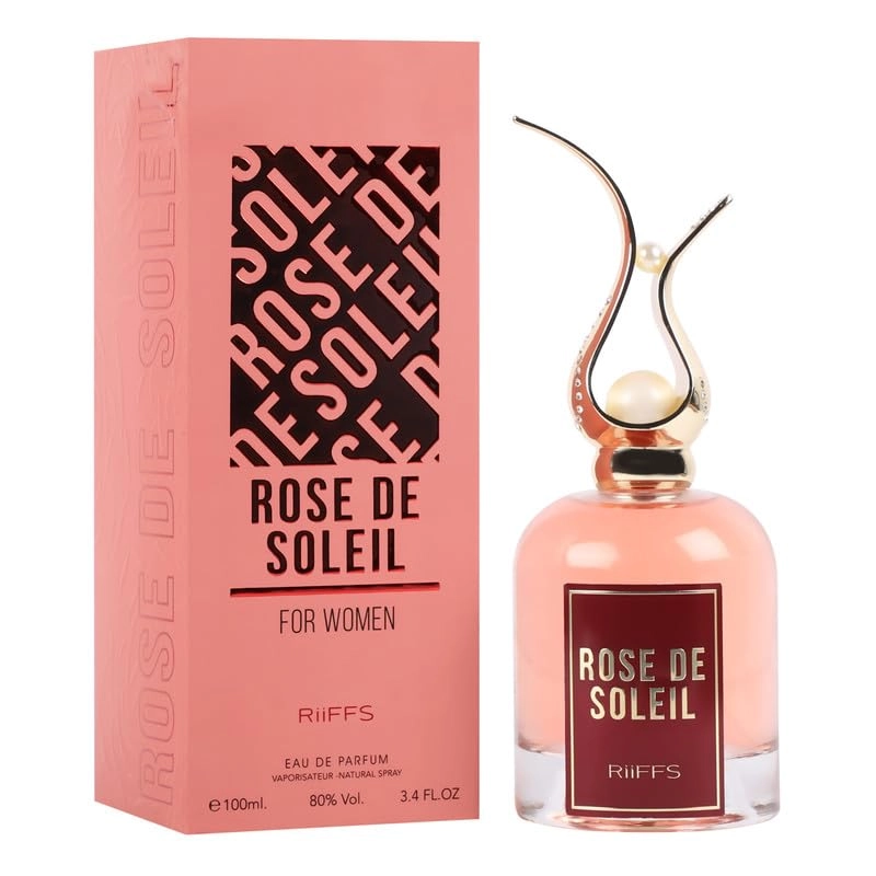 Al Fakhr and cosmetics trading L.L.C Rose De Soleil Eau de Parfum - 100ml