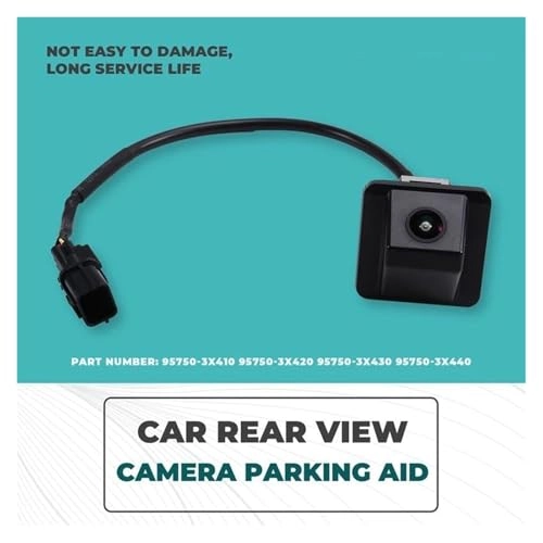Rear View Backup Camera - HD night vision