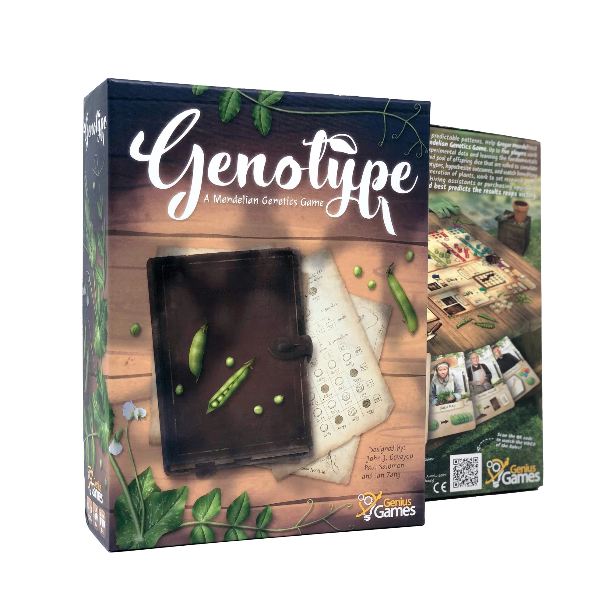 Genius Games Genotype: A Mendelian Genetics Game