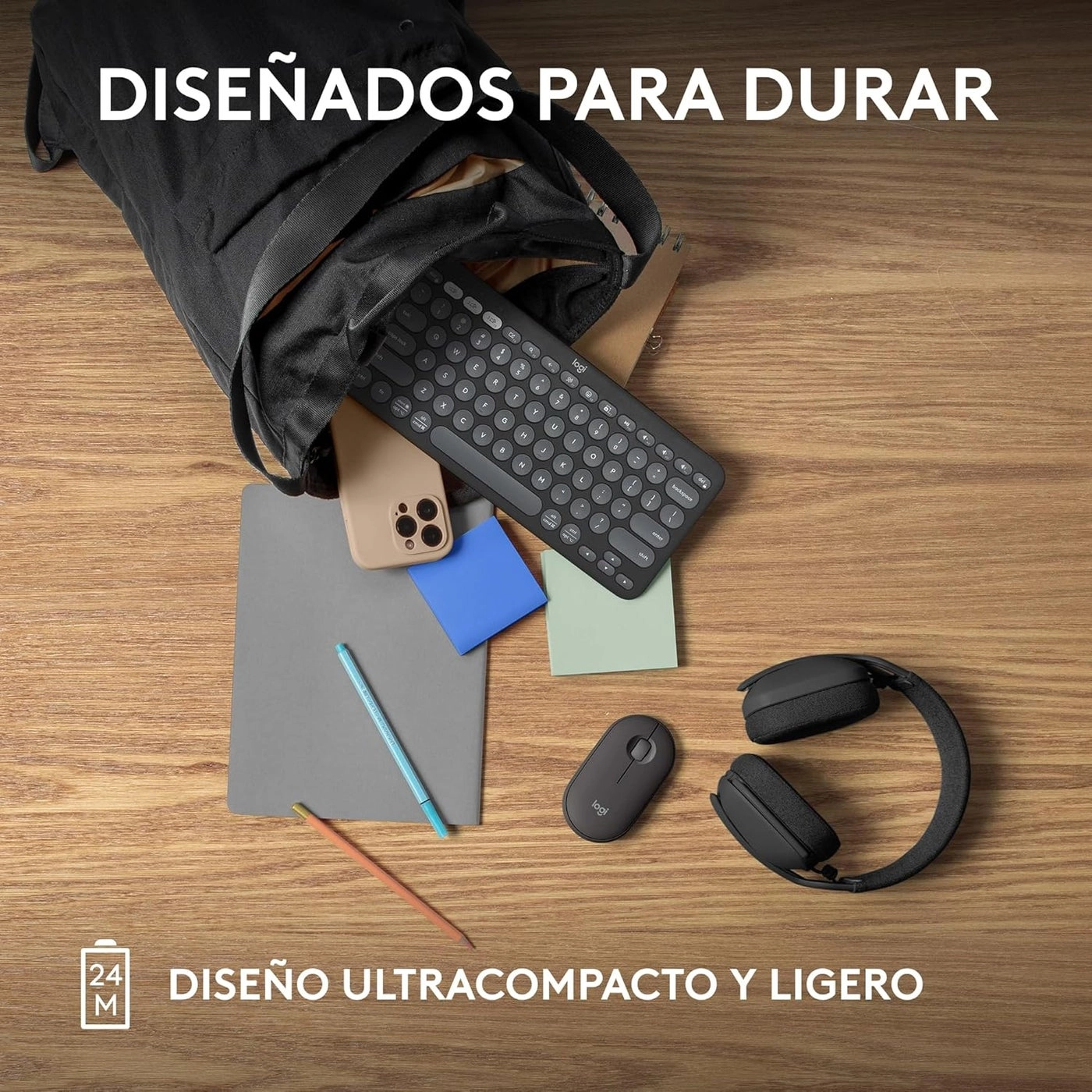 Pebble Mouse 2 M350s - Wireless