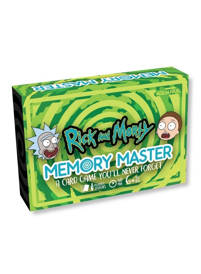 Aquarius Rick and Morty Memory Master - Card Game