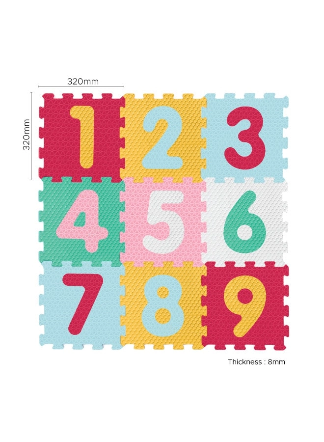 Sweetie Animals Puzzle Mat - 10 Months