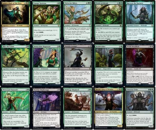 Magic The Gathering: Elite Elf Deck