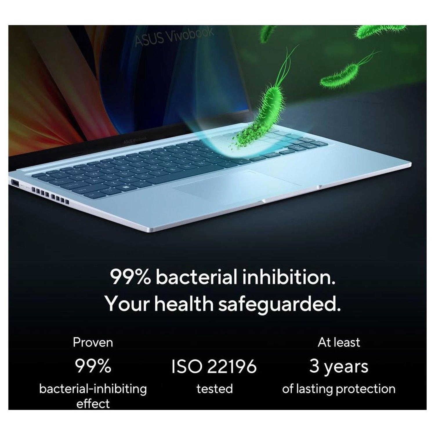 ASUS Vivobook 15 90NB0VX1-M034B0 - 15.6'' Core i7-12700H 8GB DDR4 512GB SSD