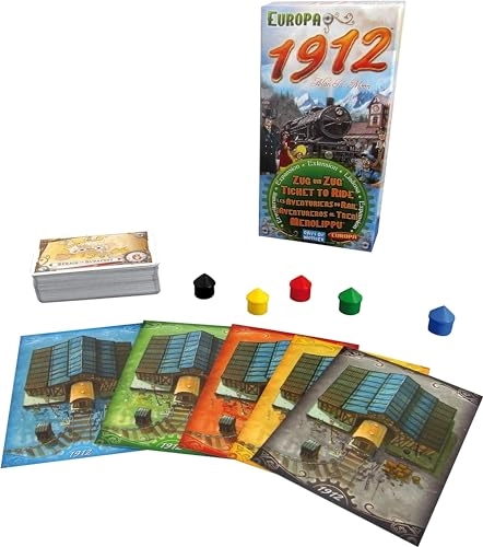 Ticket To Ride: Europe 1912 Expansion Pack