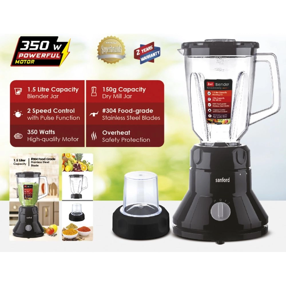 2 IN 1 BLENDER - 350W