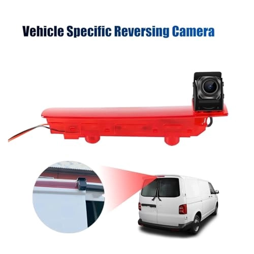 Backup Camera - Night Vision Wire HD 720p