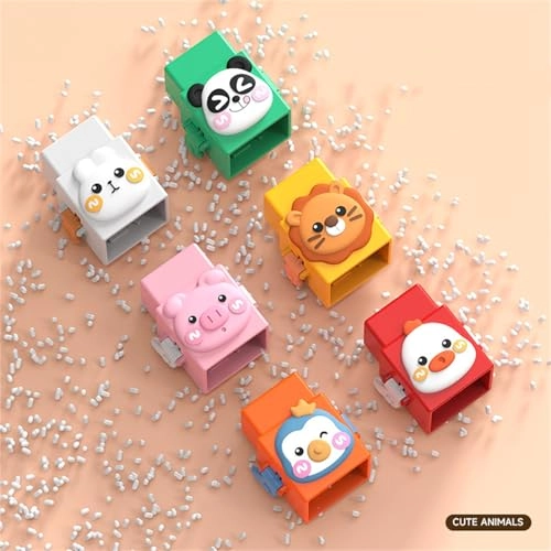 Nesting and Stacking Pop up Toys - 2 - 12 months 12 pieces