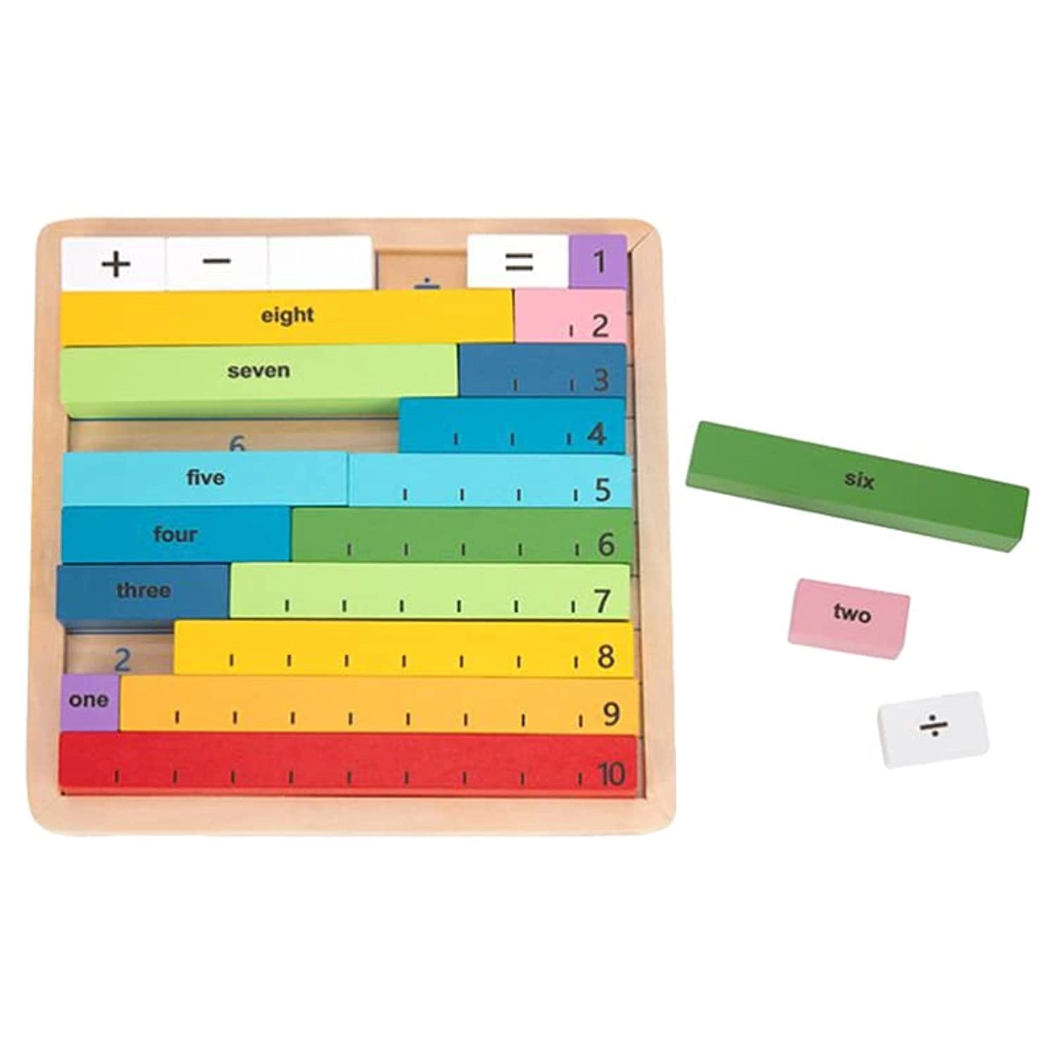 Tooky Toy Wooden My Learning Puzzle - 3 + 24pcs pieces