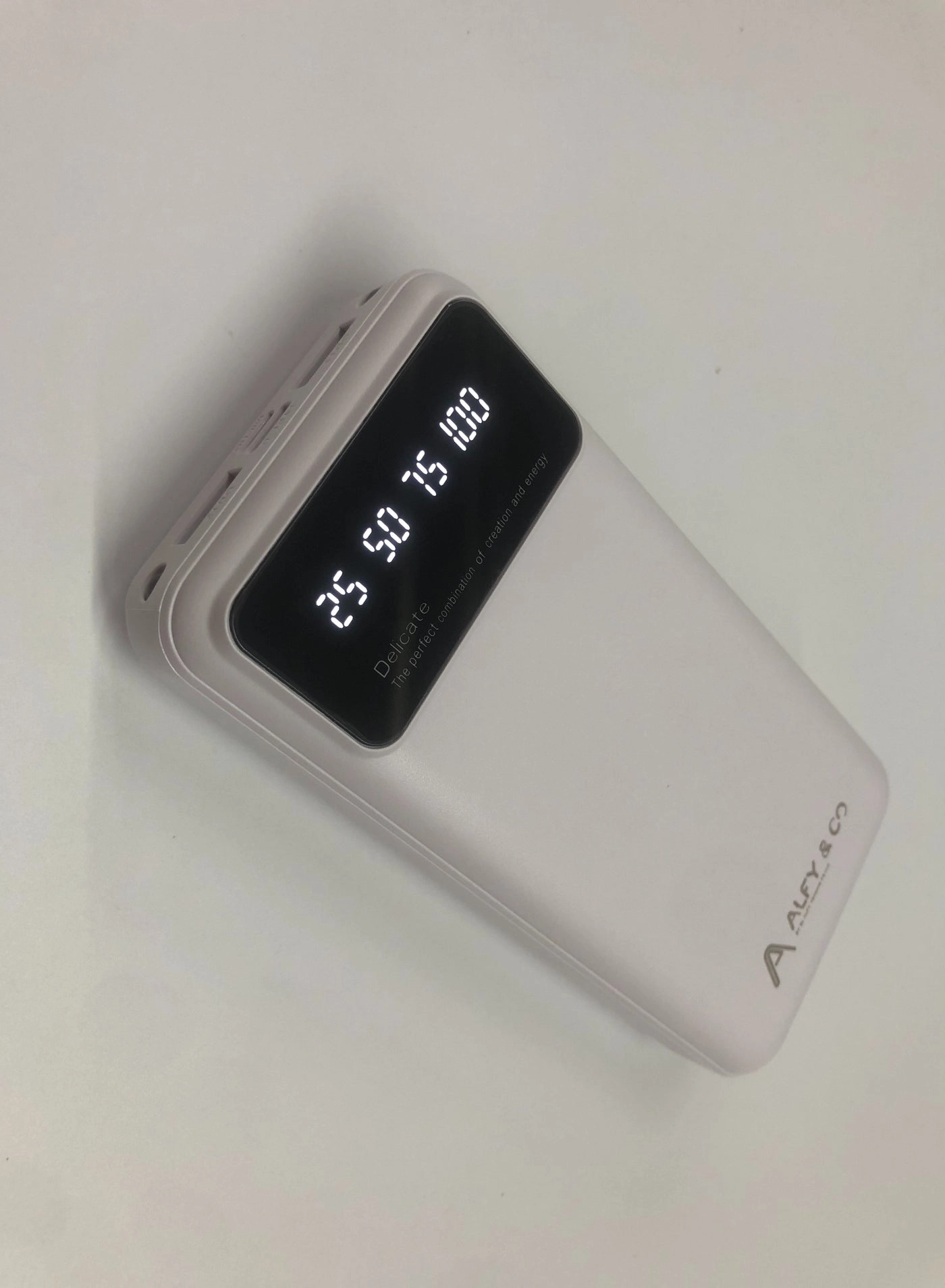 white 20000 mah Power Bank - 22.5W
