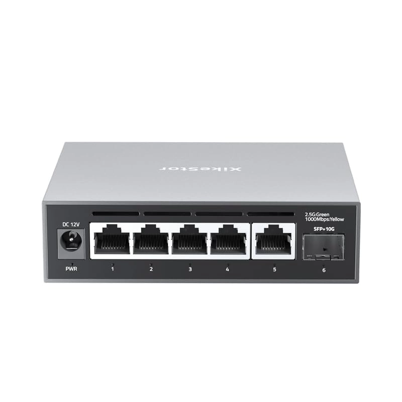9 Port │ 8x2.5G Port │ 1x10G SFP+ 9-Ports
