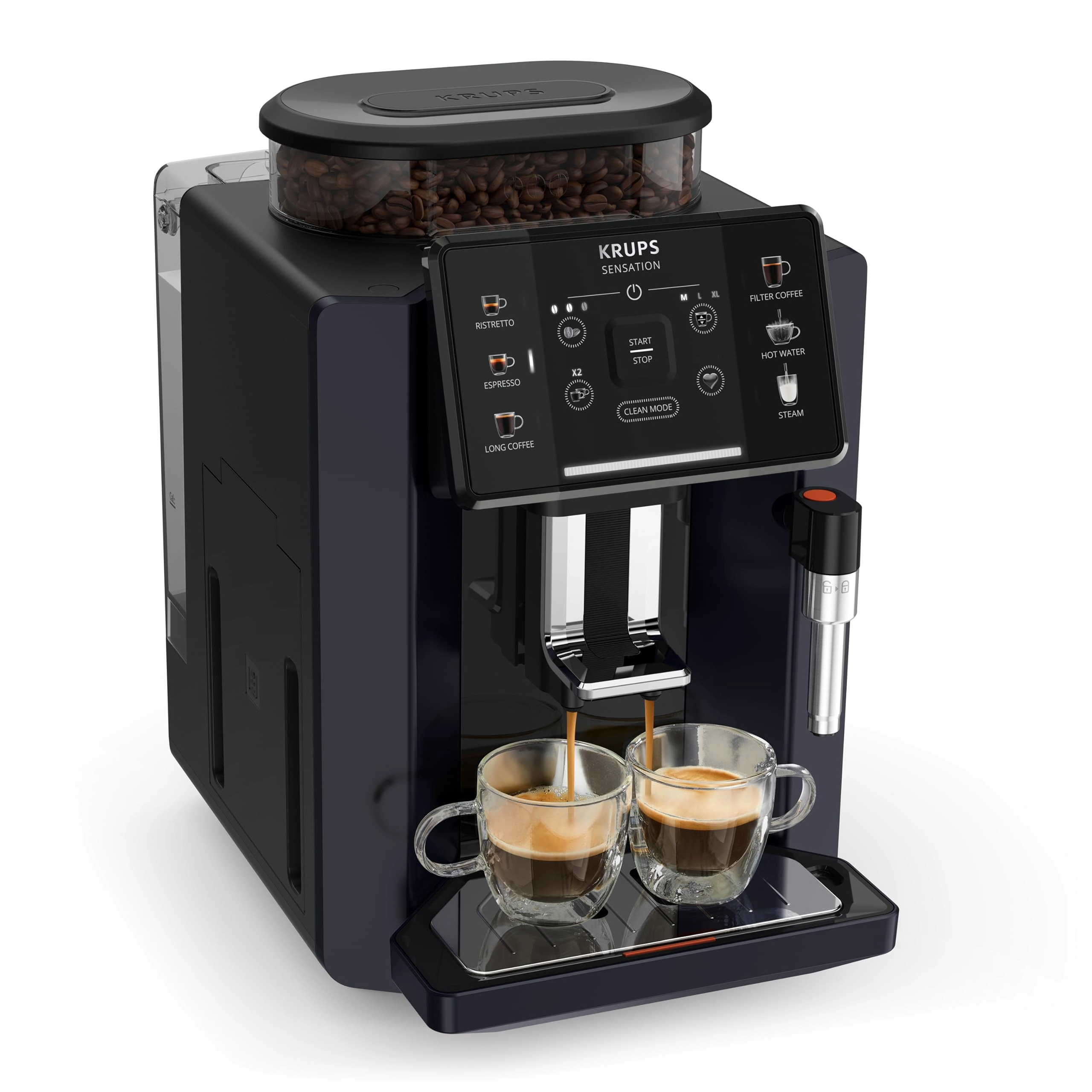 Groupe SEB Sensation C50 - Fully Automatic Touchscreen EA910B10