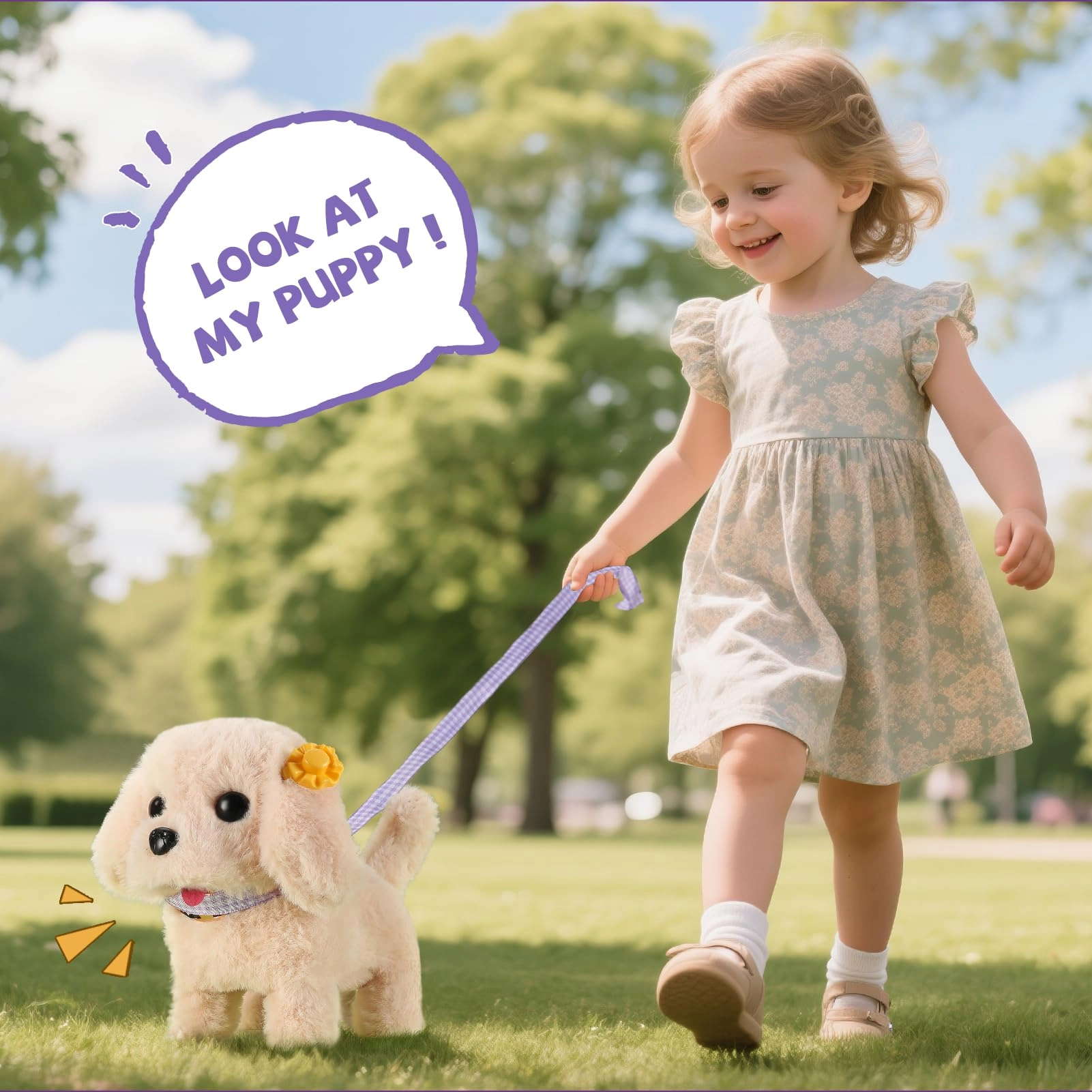 Robot Puppy Toy