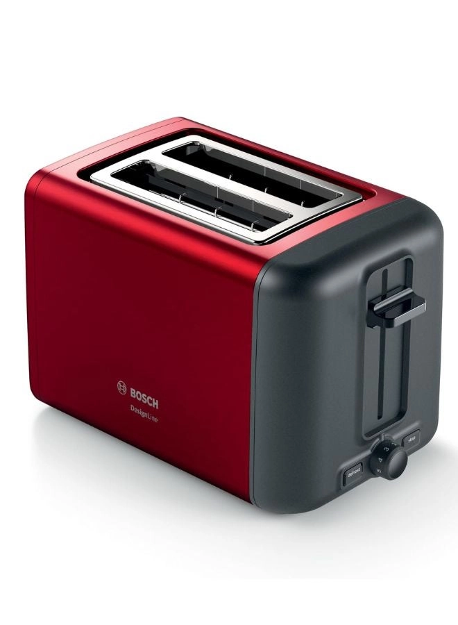TAT3P424GB - Toaster Red/Black