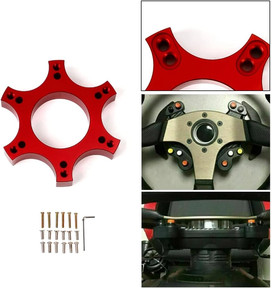 Steering Wheel Hub Adapter Add-on - PXN V10