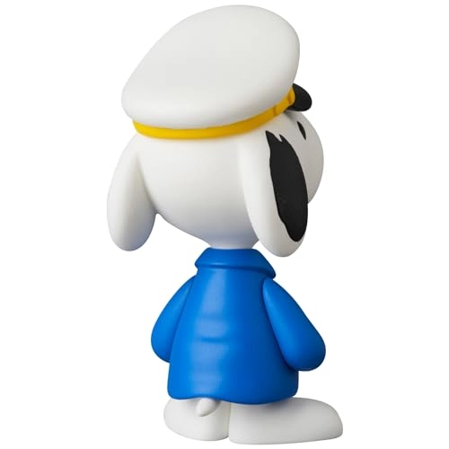 Captain Snoopy - Comic (8 cm)