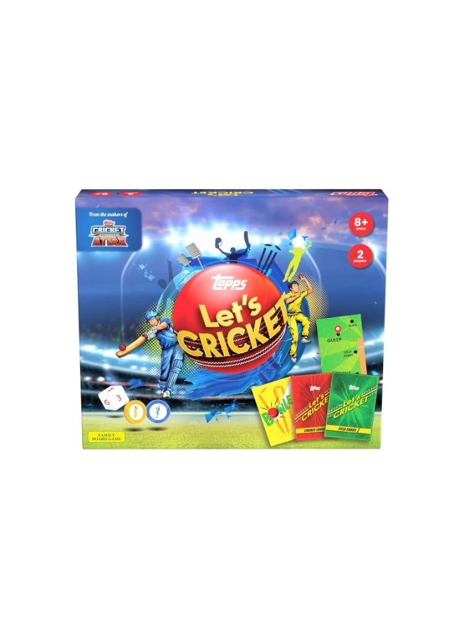 Topps Lets Cricket - Card Game