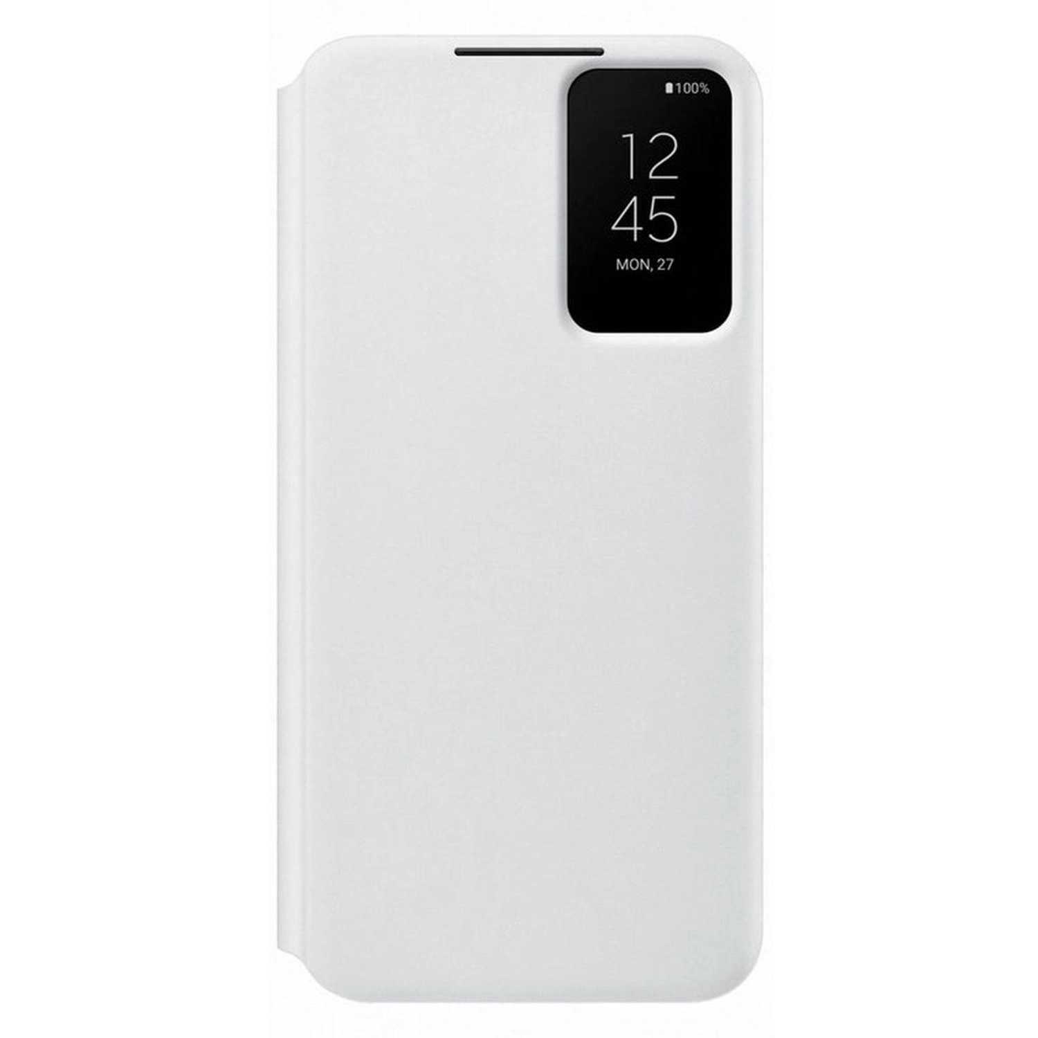 Smart Clear View Cover Flip Case for Samsung Galaxy S22 Plus