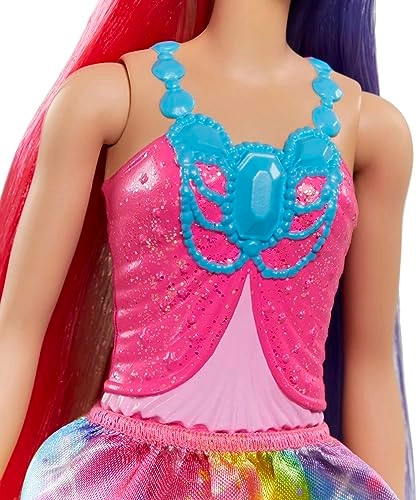 Barbie Dreamtopia - Long Hair Princess 7 piece(s) Ages 3+