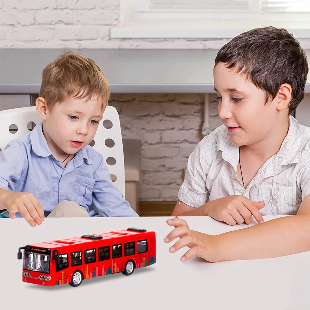 Bus Model Car - 1pcs