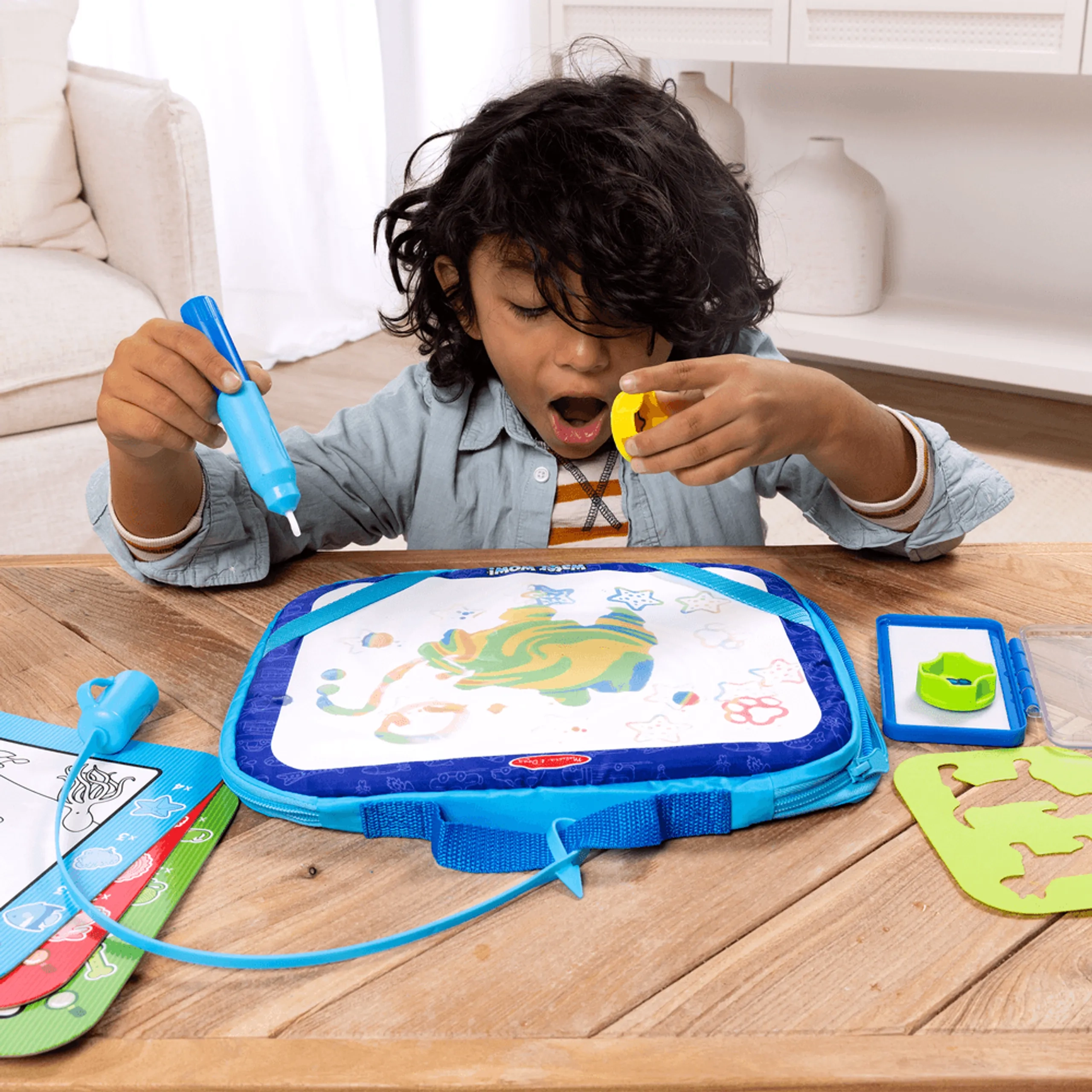 Water Wow! - 12 Pcs refillable water pen