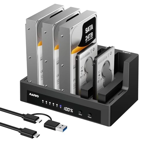 MAIWO 5 Bay Hard Drive Docking Station