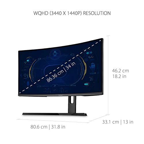VX3418-2KPC - 34 Inches 3440 x 1440