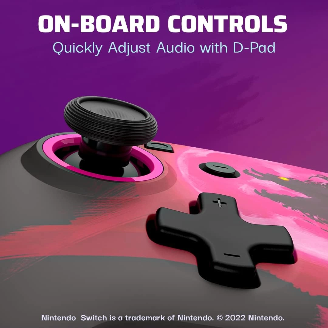 REMATCH - Black Nintendo Switch/ Lite/ OLED