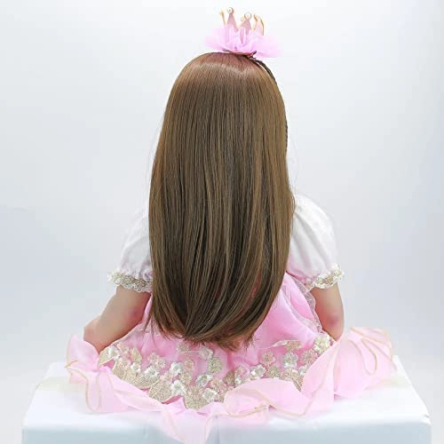 Reborn Baby Doll - 24 Inch Soft Silicone