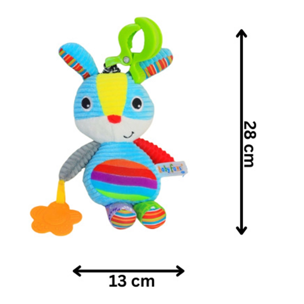 Vibrate Voice Rattle Toy - Suitable for 0 to 6 months