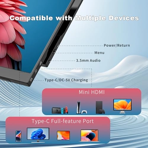 X-BXP-156-B - 15.6 Inches 1920x1080